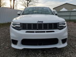 2021 Jeep Grand Cherokee Trackhawk White vin: 1C4RJFN95MC818598