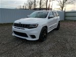 2021 Jeep Grand Cherokee Trackhawk White vin: 1C4RJFN95MC818598