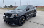 2019 Jeep Grand Cherokee Trackhawk Black vin: 1C4RJFN9XKC675662