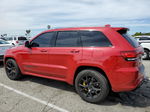 2021 Jeep Grand Cherokee Trackhawk Red vin: 1C4RJFN9XMC820170