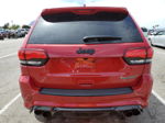 2021 Jeep Grand Cherokee Trackhawk Red vin: 1C4RJFN9XMC820170