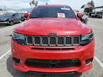 2021 Jeep Grand Cherokee Trackhawk Red vin: 1C4RJFN9XMC820170