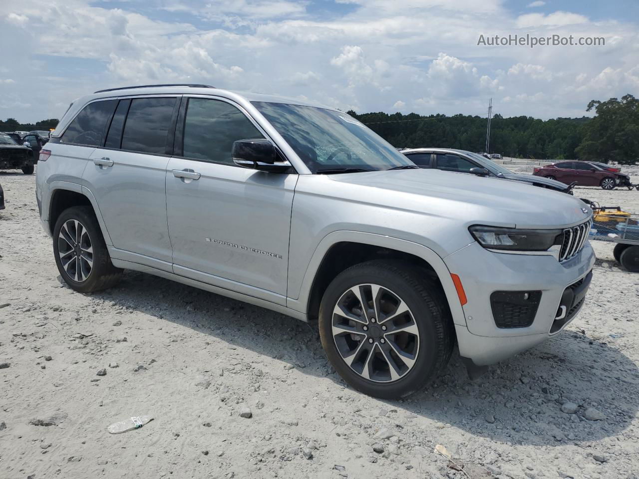 Price & History 2023 Jeep Grand Cherokee Overland 3.6l 6 vin