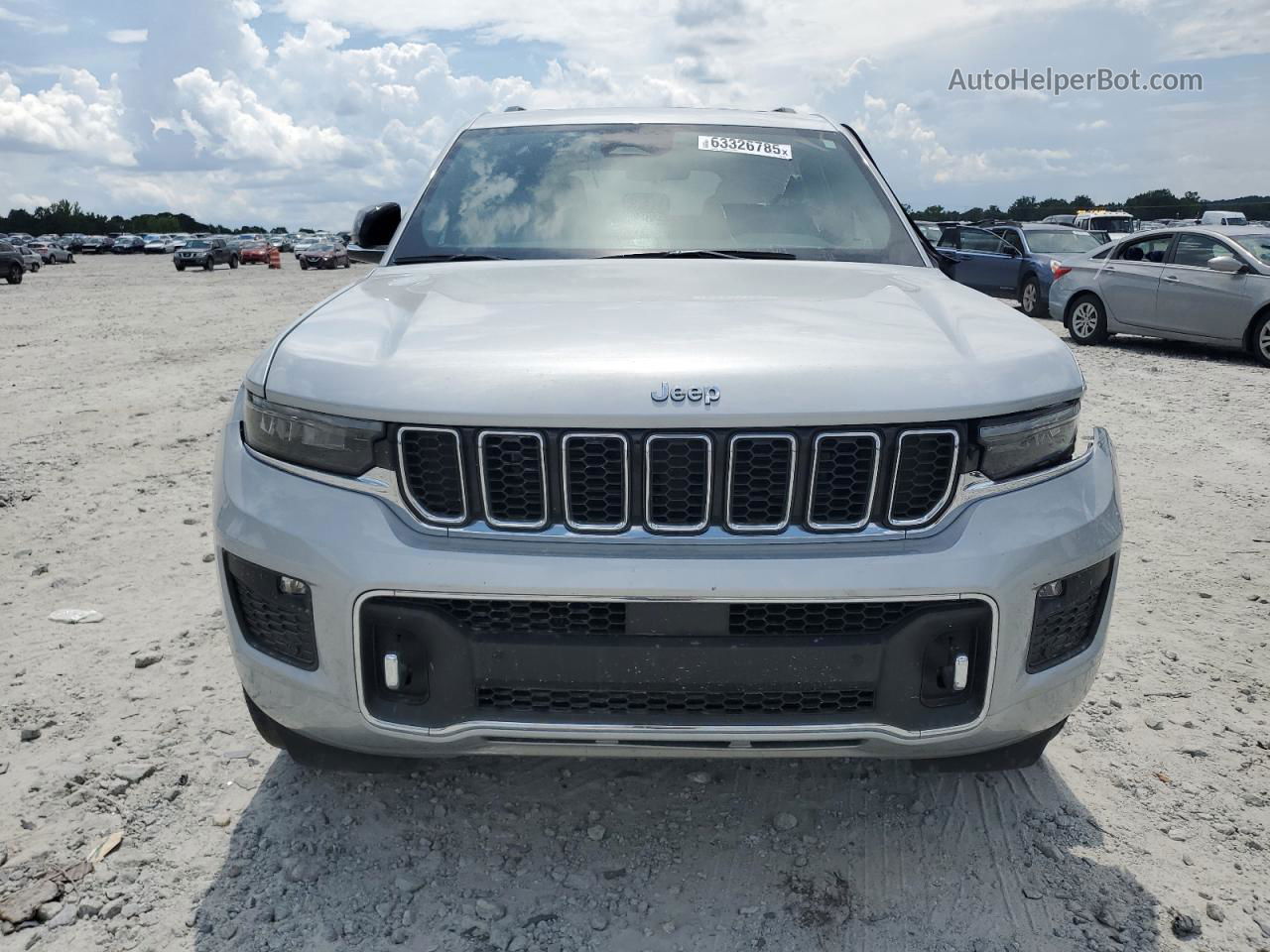 Price & History 2023 Jeep Grand Cherokee Overland 3.6l 6 vin