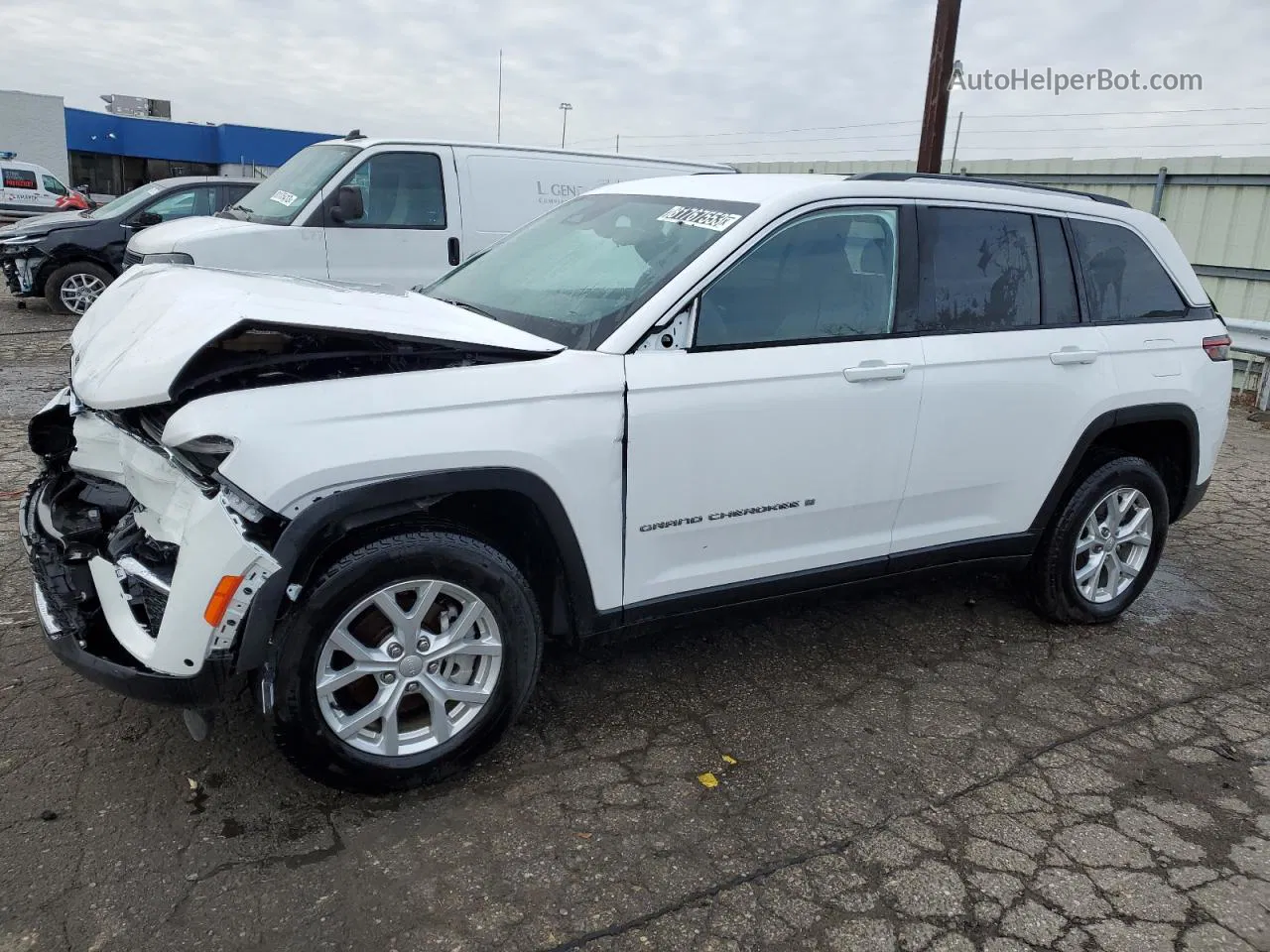 Price & History 2023 Jeep Grand Cherokee Limited 3.6l 6 vin