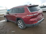 2021 Jeep Grand Cherokee L Limited Red vin: 1C4RJJBG0M8126242