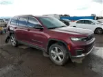 2021 Jeep Grand Cherokee L Limited Red vin: 1C4RJJBG0M8126242