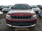 2021 Jeep Grand Cherokee L Limited Красный vin: 1C4RJJBG0M8126242