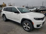 2021 Jeep Grand Cherokee L Limited Белый vin: 1C4RJJBG5M8115219