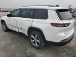 2021 Jeep Grand Cherokee L Limited White vin: 1C4RJJBG5M8115219