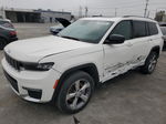 2021 Jeep Grand Cherokee L Limited White vin: 1C4RJJBG5M8115219