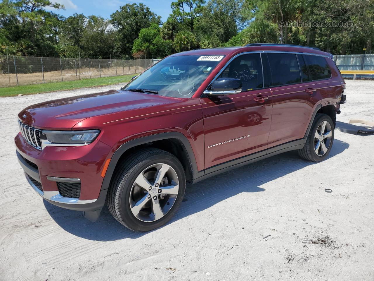 Price & History 2021 Jeep Grand Cherokee L Limited 3.6l 6