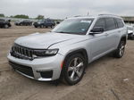 2021 Jeep Grand Cherokee L Limited Серебряный vin: 1C4RJJBG7M8191847