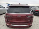 2021 Jeep Grand Cherokee L Overland Бордовый vin: 1C4RJJDG3M8152539