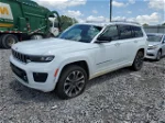 2021 Jeep Grand Cherokee L Overland Белый vin: 1C4RJJDG8M8191918