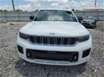 2021 Jeep Grand Cherokee L Overland Белый vin: 1C4RJJDG8M8191918