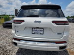 2021 Jeep Grand Cherokee L Overland Белый vin: 1C4RJJDG8M8191918