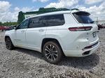 2021 Jeep Grand Cherokee L Overland Белый vin: 1C4RJJDG8M8191918