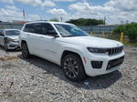 2021 Jeep Grand Cherokee L Overland Белый vin: 1C4RJJDG8M8191918