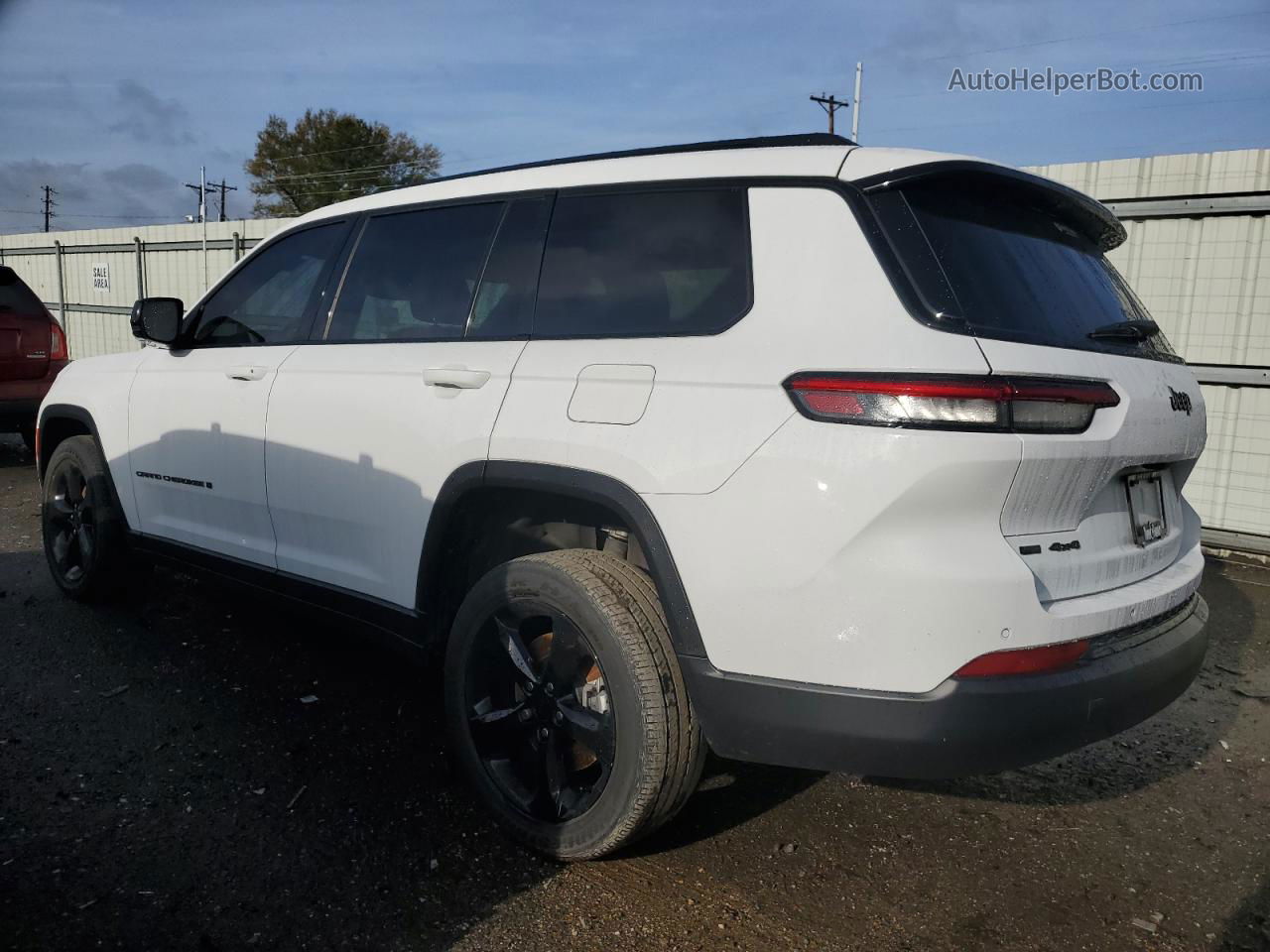 2021 Jeep Grand Cherokee L Laredo White vin: 1C4RJKAG0M8181975