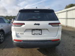 2021 Jeep Grand Cherokee L Laredo White vin: 1C4RJKAG0M8181975