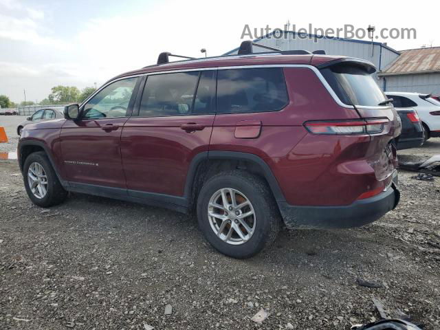 2021 Jeep Grand Cherokee L Laredo Maroon vin: 1C4RJKAG1M8171830