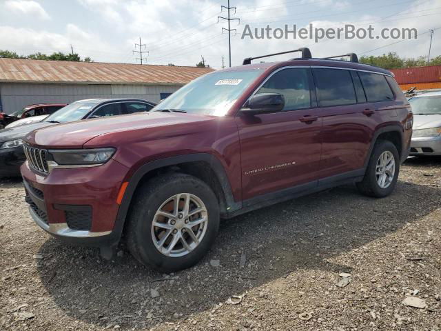 2021 Jeep Grand Cherokee L Laredo Maroon vin: 1C4RJKAG1M8171830