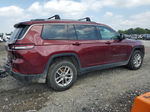 2021 Jeep Grand Cherokee L Laredo Maroon vin: 1C4RJKAG1M8171830