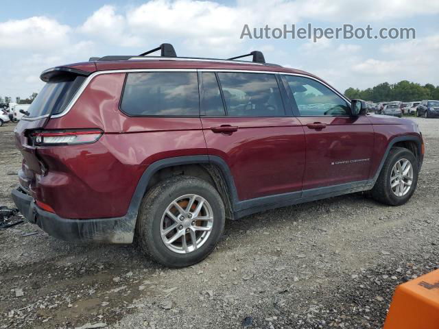 2021 Jeep Grand Cherokee L Laredo Maroon vin: 1C4RJKAG1M8171830