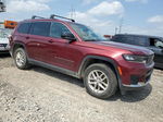 2021 Jeep Grand Cherokee L Laredo Maroon vin: 1C4RJKAG1M8171830