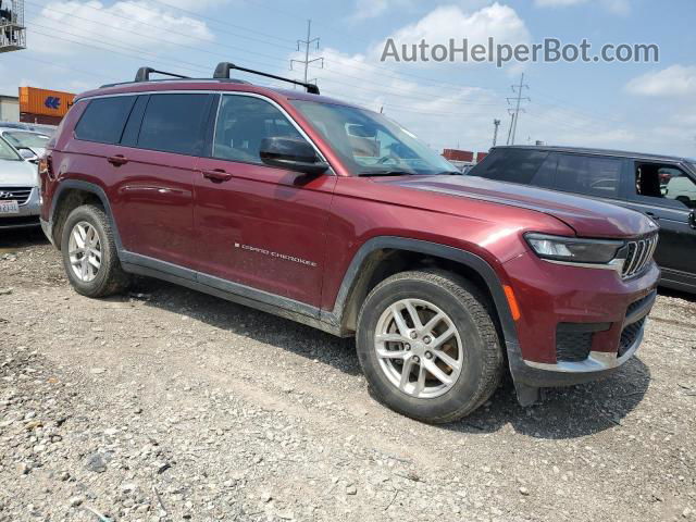 2021 Jeep Grand Cherokee L Laredo Maroon vin: 1C4RJKAG1M8171830