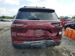 2021 Jeep Grand Cherokee L Laredo Maroon vin: 1C4RJKAG1M8171830