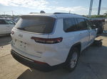 2021 Jeep Grand Cherokee L Laredo White vin: 1C4RJKAG2M8145706