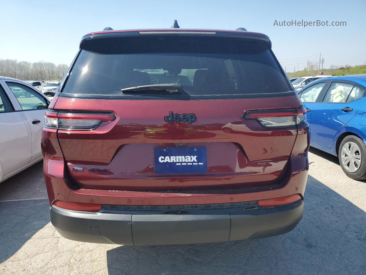 2021 Jeep Grand Cherokee L Laredo Red vin: 1C4RJKAG2M8156074