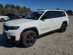 2021 Jeep Grand Cherokee L Laredo White vin: 1C4RJKAG8M8149226