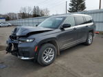 2021 Jeep Grand Cherokee L Laredo Gray vin: 1C4RJKAG9M8139286