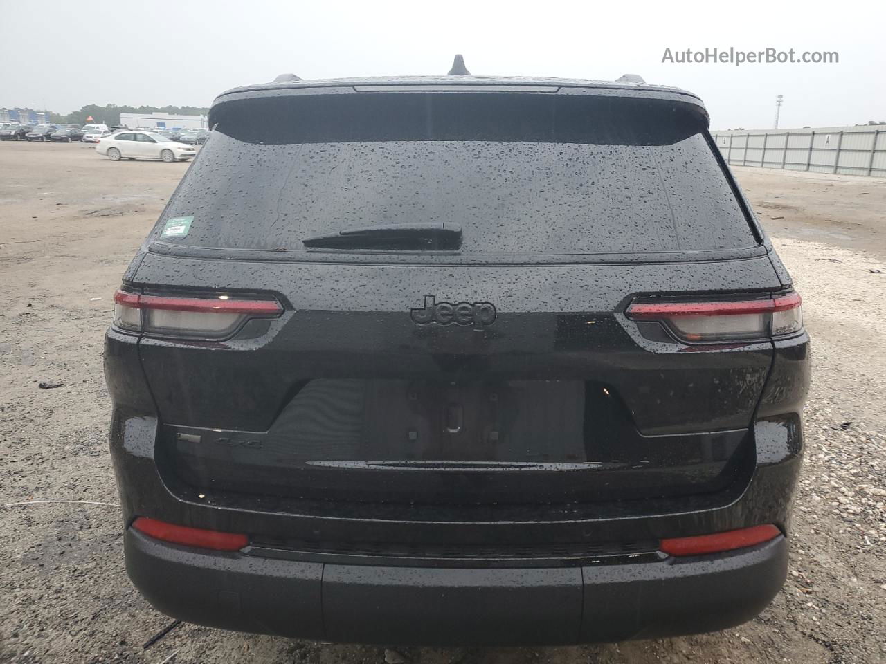 2021 Jeep Grand Cherokee L Laredo Черный vin: 1C4RJKAG9M8197110