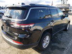 2021 Jeep Grand Cherokee L Laredo Black vin: 1C4RJKAGXM8150393