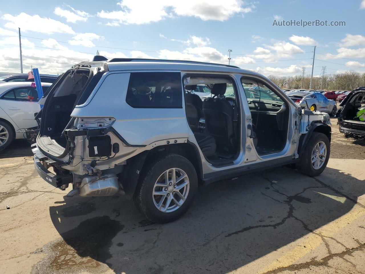 2021 Jeep Grand Cherokee L Laredo Gray vin: 1C4RJKAGXM8169123