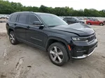 2021 Jeep Grand Cherokee L Limited Black vin: 1C4RJKBG0M8100911