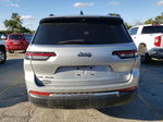 2021 Jeep Grand Cherokee L Limited Silver vin: 1C4RJKBG0M8116218