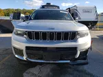 2021 Jeep Grand Cherokee L Limited Silver vin: 1C4RJKBG0M8116218