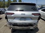 2021 Jeep Grand Cherokee L Limited Silver vin: 1C4RJKBG0M8124237