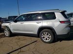 2021 Jeep Grand Cherokee L Limited Silver vin: 1C4RJKBG0M8135223