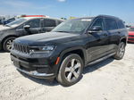 2021 Jeep Grand Cherokee L Limited Черный vin: 1C4RJKBG0M8139725