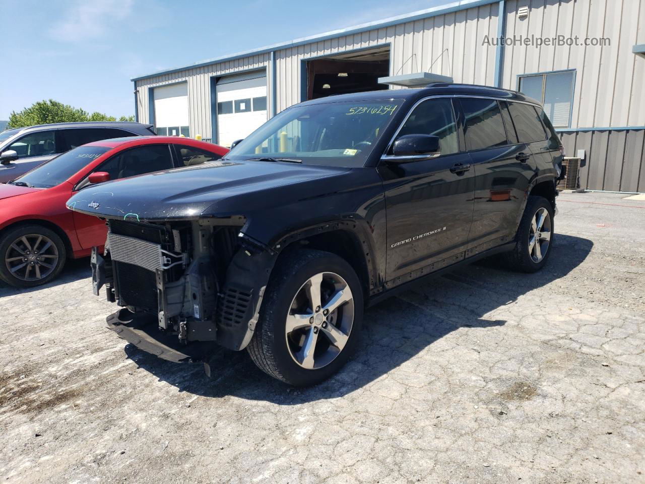 2021 Jeep Grand Cherokee L Limited Black vin: 1C4RJKBG0M8206789