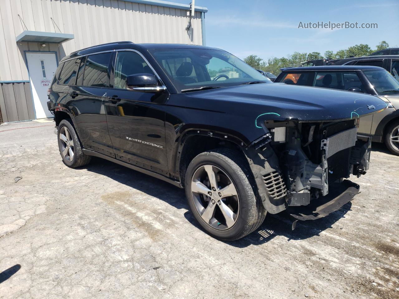 2021 Jeep Grand Cherokee L Limited Black vin: 1C4RJKBG0M8206789