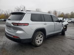 2021 Jeep Grand Cherokee L Limited Silver vin: 1C4RJKBG1M8124098