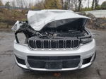 2021 Jeep Grand Cherokee L Limited Silver vin: 1C4RJKBG1M8124098