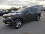 2021 Jeep Grand Cherokee L Limited Черный vin: 1C4RJKBG1M8201441